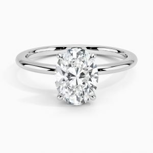 Ring oval diamond