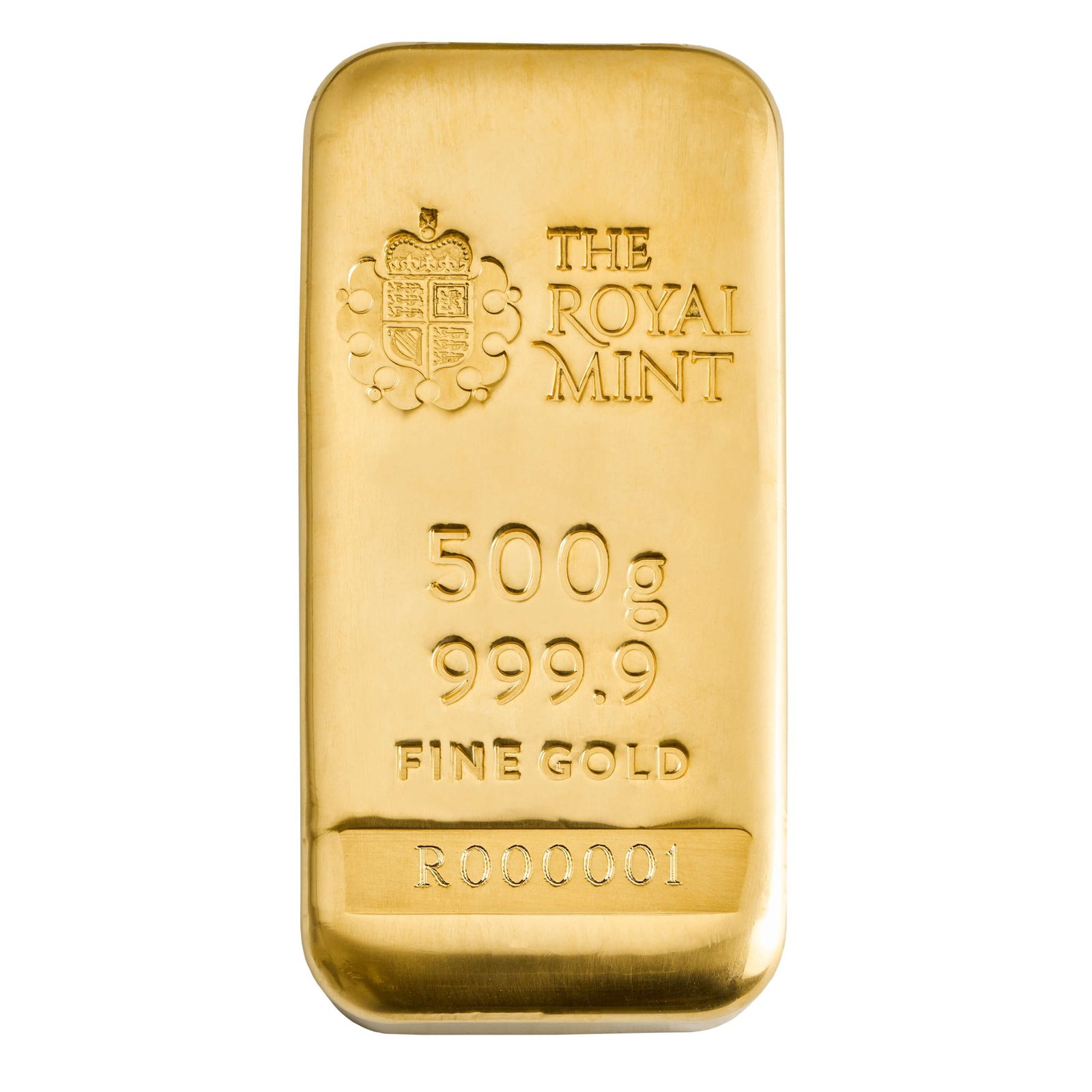 Gold bars